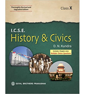 I.C.S.E. History & Civics Class - 10
